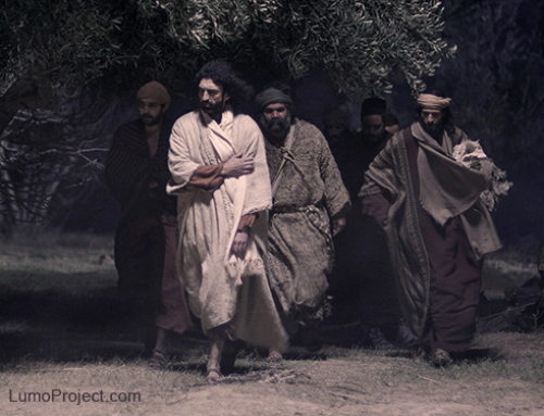 Easter Series: On the Night He Was Betrayed