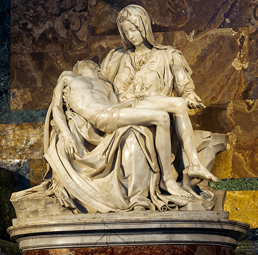 Michelangelo's Pietà