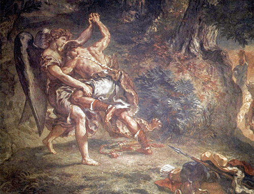 Jacob Wrestles with God