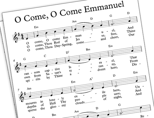 Favorite Carols: O Come, O Come, Emmanuel