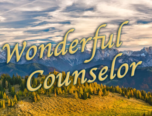 Advent Series: Wonderful Counselor