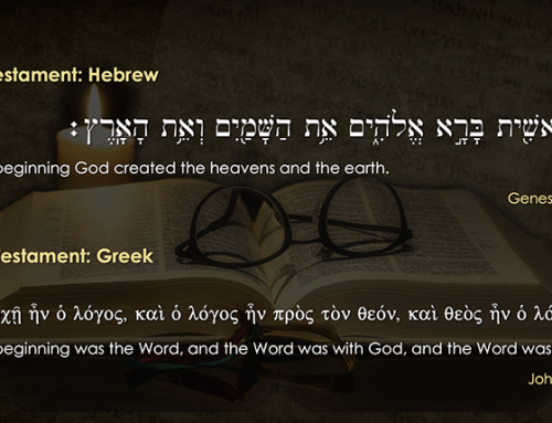 Languages and Translations of the Bible